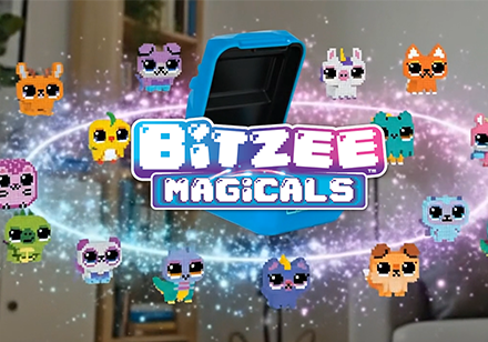 Bitzee interaktive digitale kæledyr Magicals - en magisk verden af digitale kæledyr i den virkelige verden