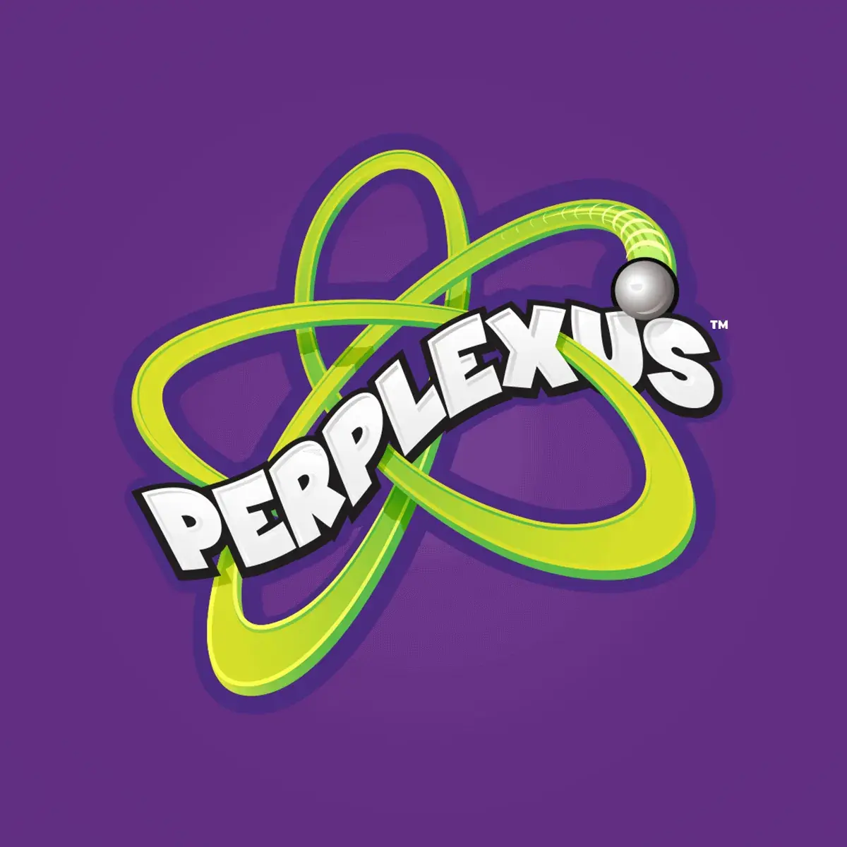 Officielt logo for Spin Master Games Perplexus Portal
