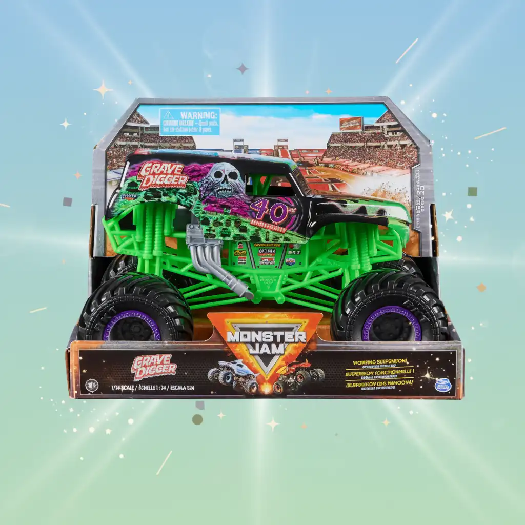 Oplev ægte Monster Jam action lige hjemme hos dig.