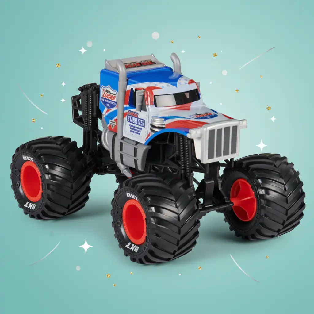 Oplev uendelig aktion og høje hop med Monster Jam.