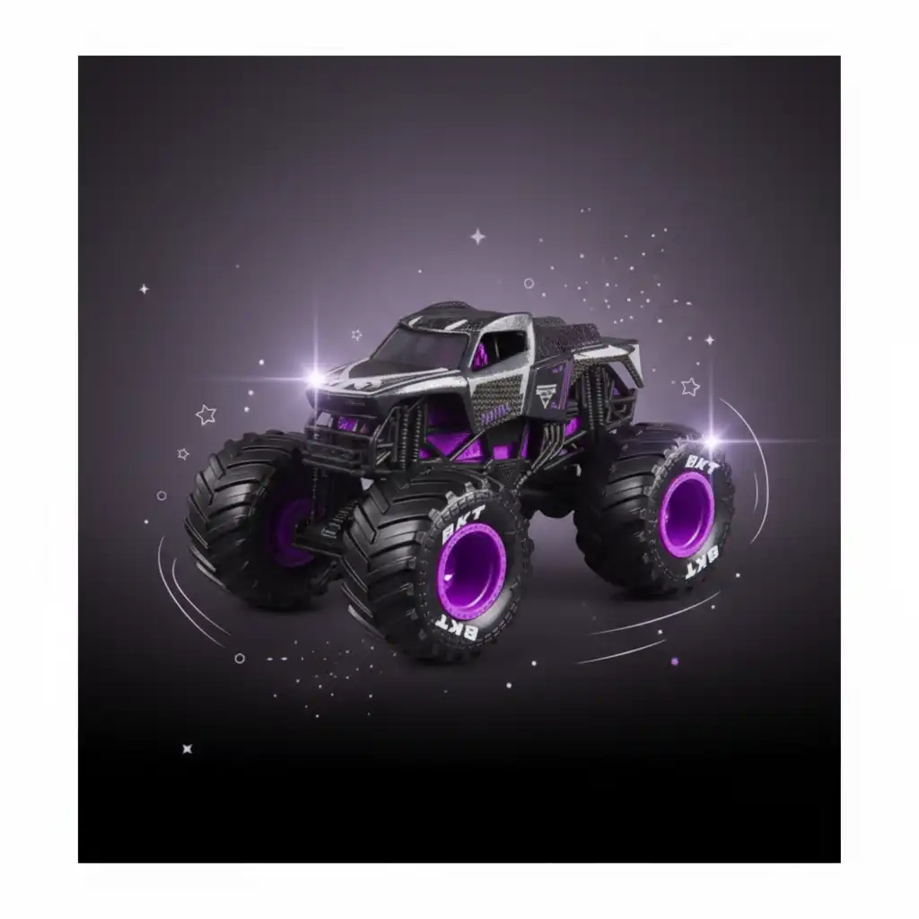 Oplev episke monstertruck-kampe med Marvel-helte.