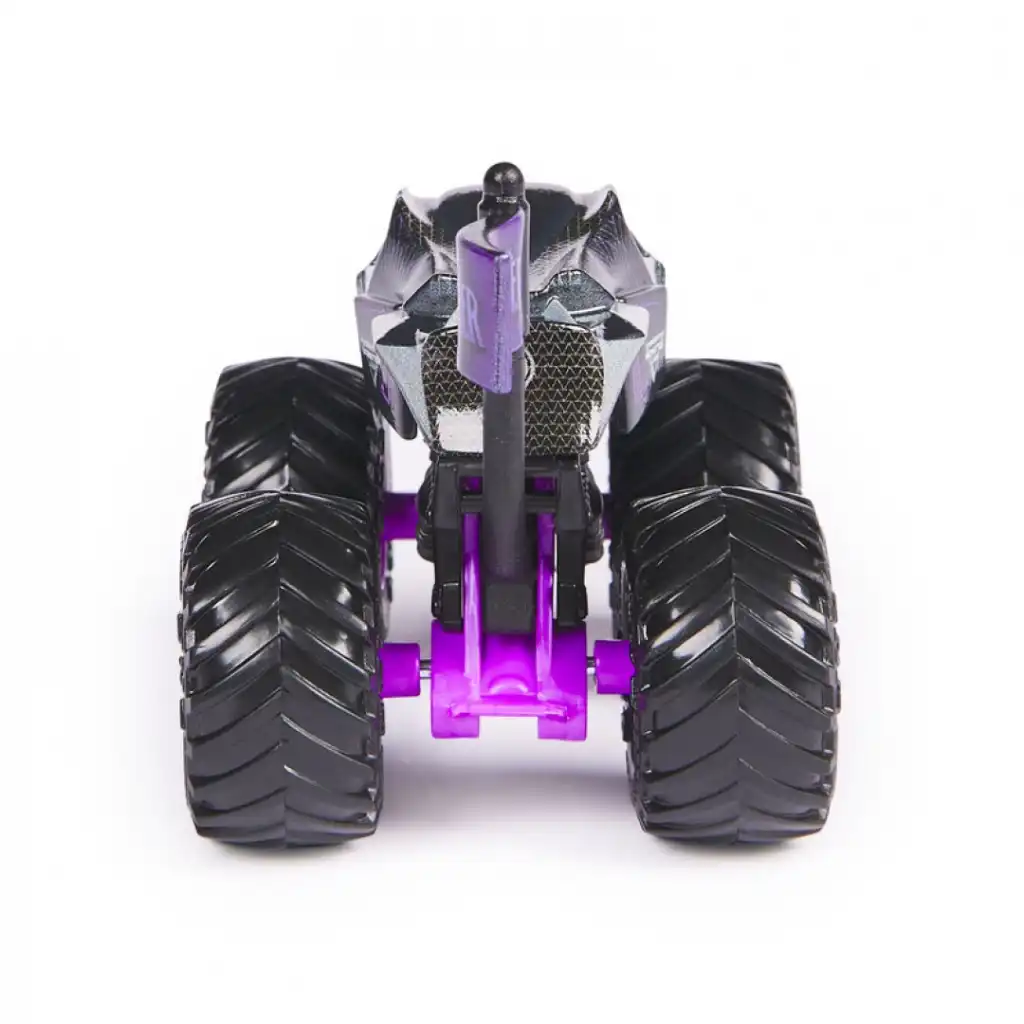 Støt børns fantasi med heroiske monstertrucks.