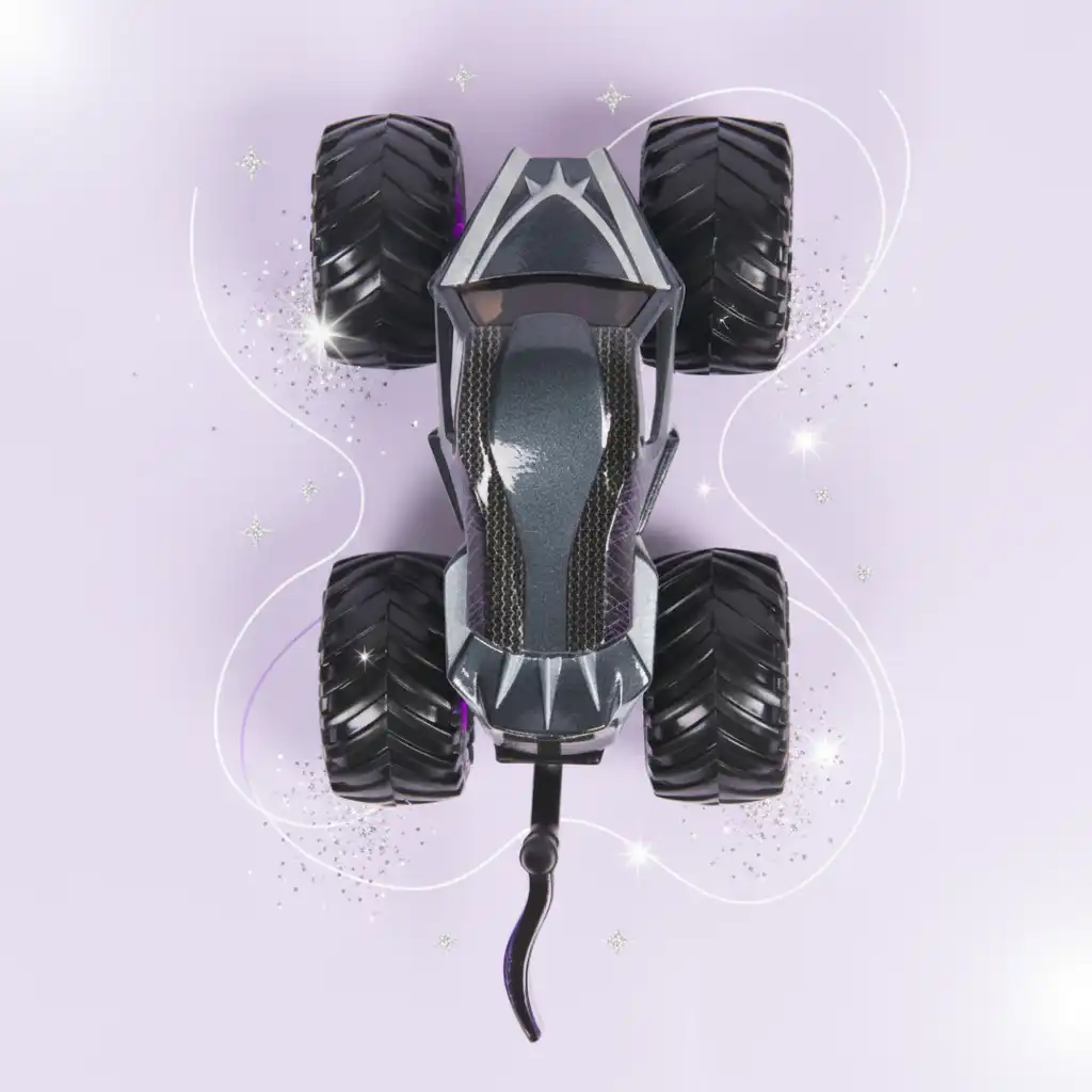 Skab dit eget Monster Jam show hjemme hos dig.