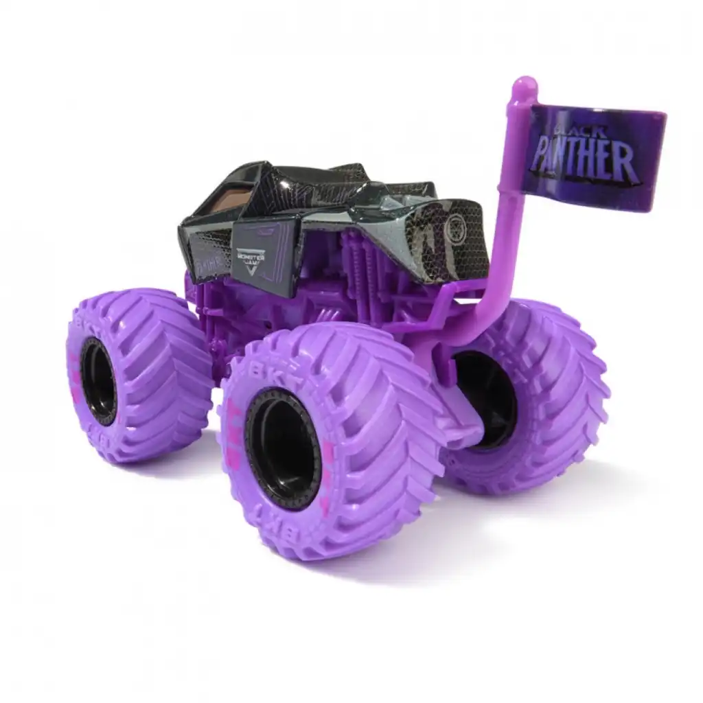 Udvid din samling med en unik Marvel monstertruck.