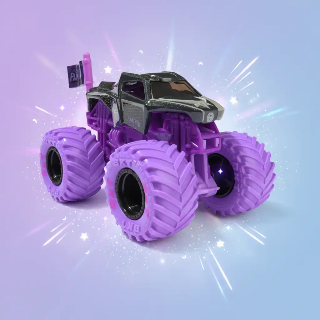 Skab dit eget Monster Jam-show hjemme hos dig.