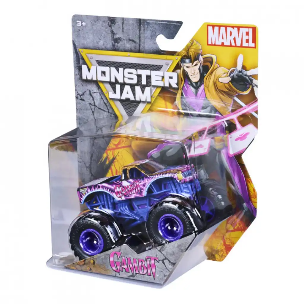 Oplev helteagtige stunts med Monster Jam.