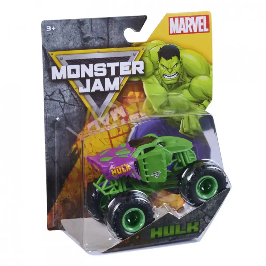 Slip helteaktionen løs med den ustoppelige Monster Truck.