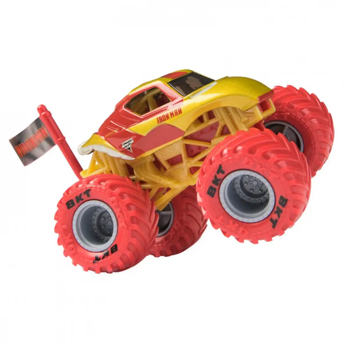 Marvel Monster Jam samlerudgave for enhver fan.