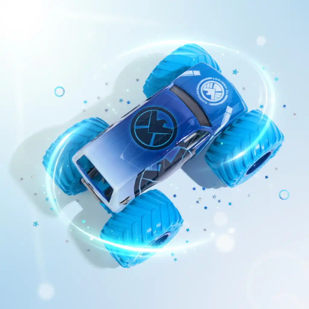 Det perfekte supplement til enhver Monster Jam-samling