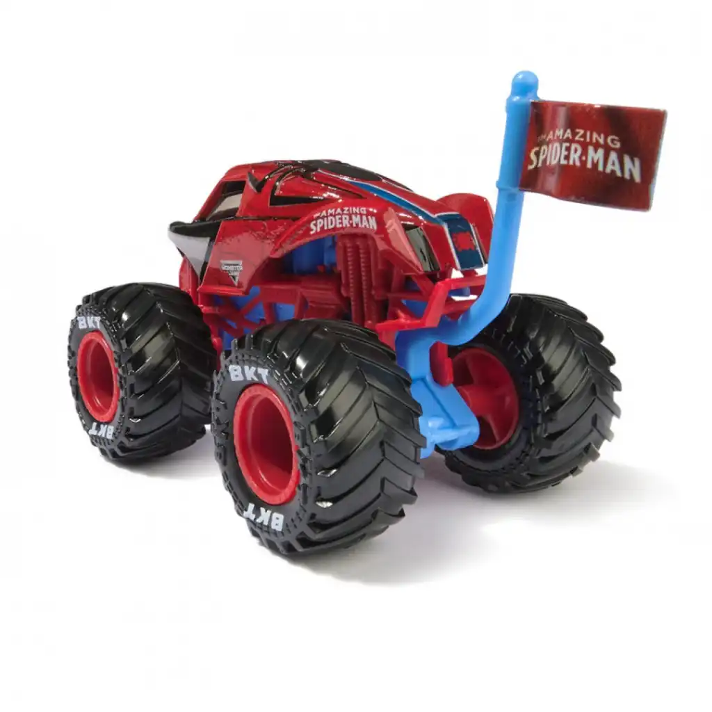 Eksklusiv samlerserie Marvel Monster Jam.