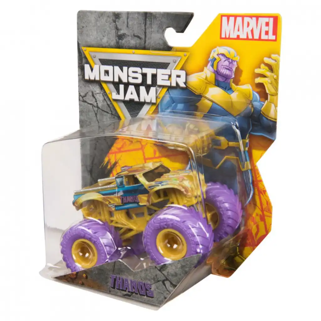 Oplev højoktan-eventyr med Marvel-superhelte i aktion.