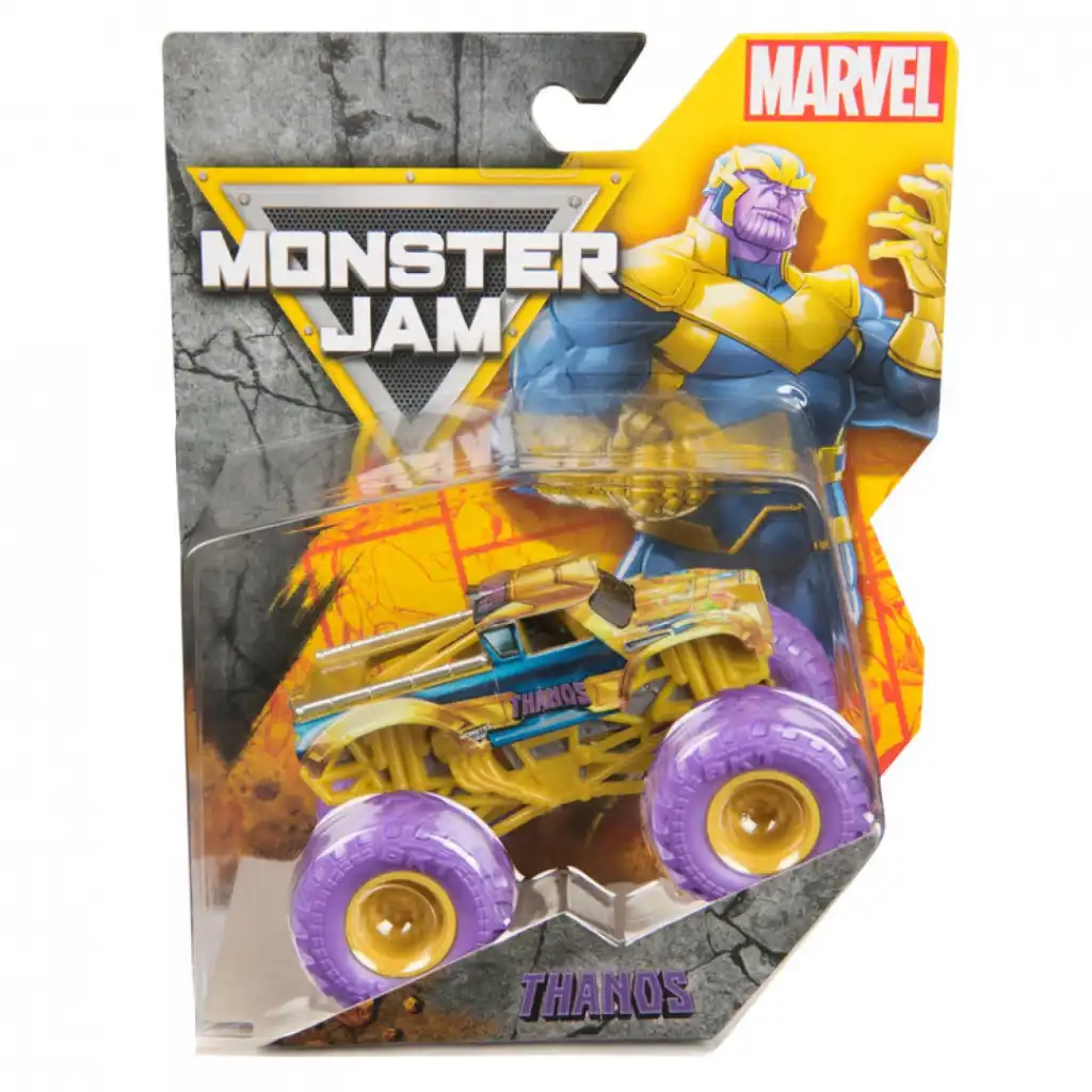 Byg din egen bane og bliv Monster Jam-mester.