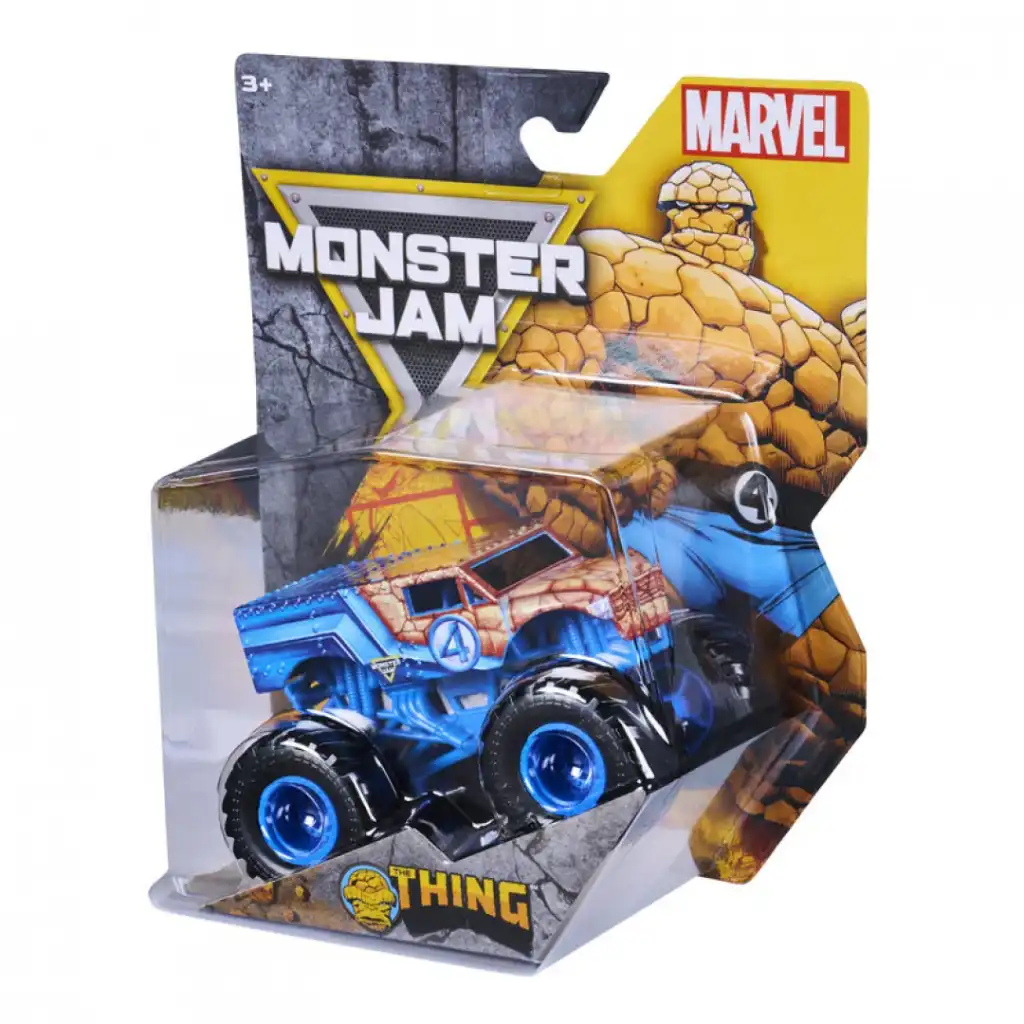 Oplev episke stadionstunts med den heroiske monstertruck.
