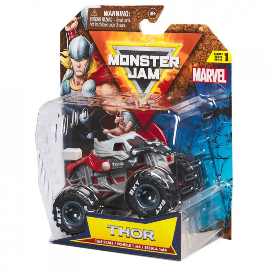 Oplev episke kampe med monstertrucks hjemme hos dig.