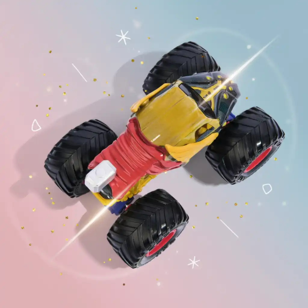 Skab dit eget Monster Jam show derhjemme!