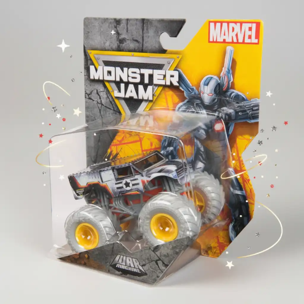 Oplev episk action med Marvel-helte på fire hjul.