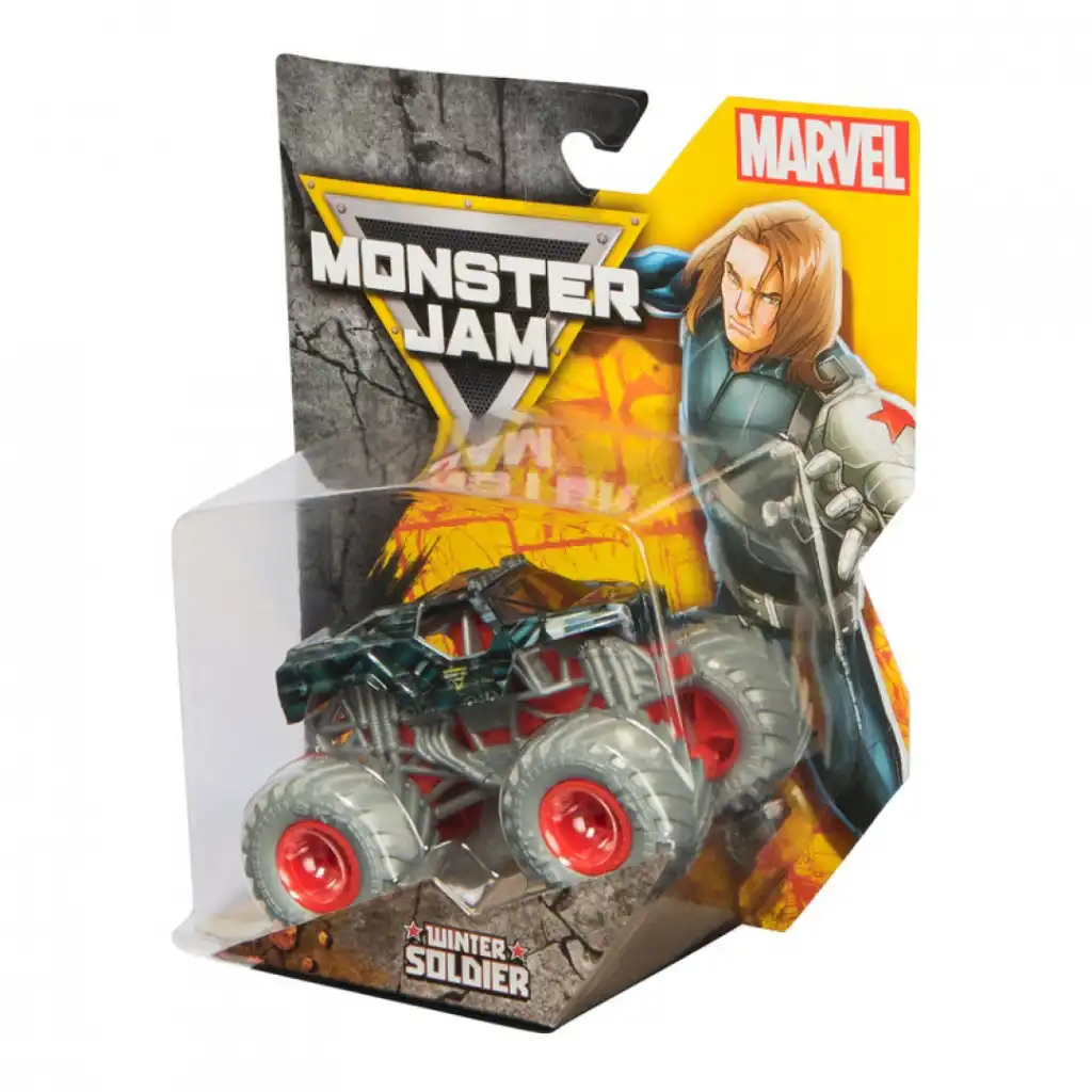 Dominér arenaen med kraften fra en Marvel-superhelt.