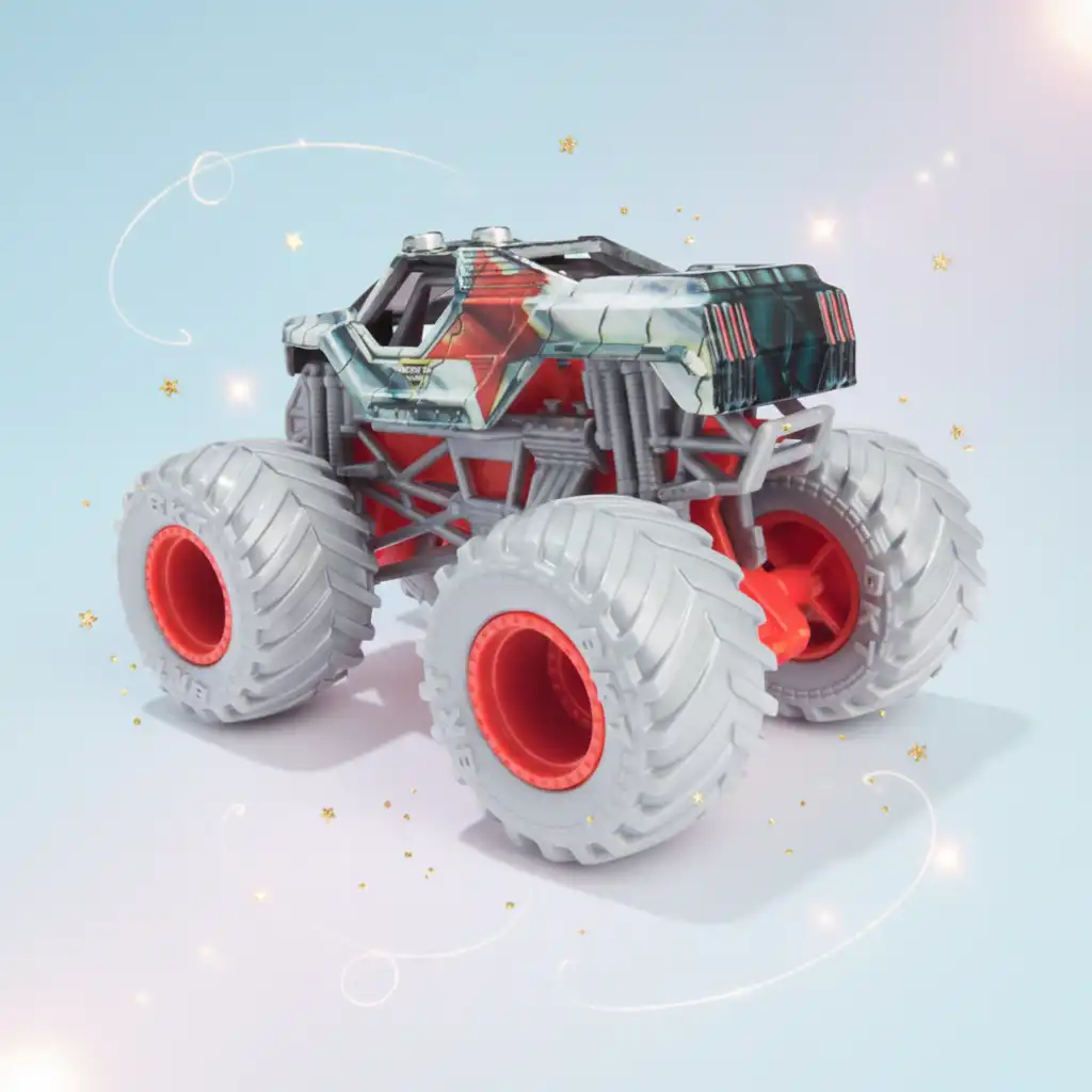 Bliv mester i stunttricks med Monster Jam.