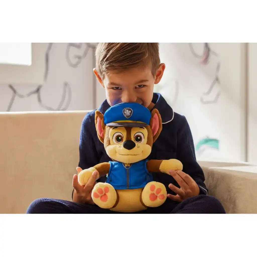 Rolig søvn med en trofast plysbamse ved siden af dig.