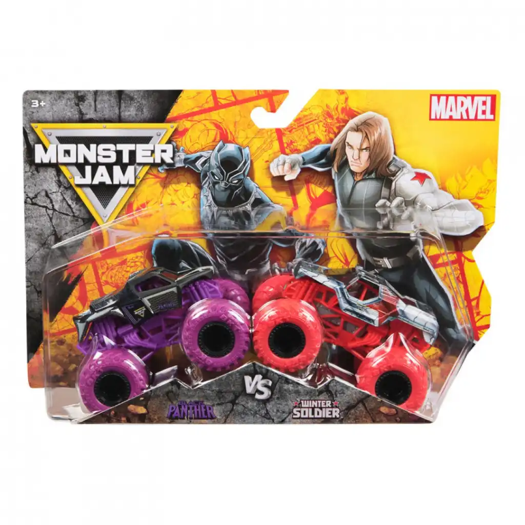 Slip løs en episk kamp mellem Black Panther og Winter Soldier.