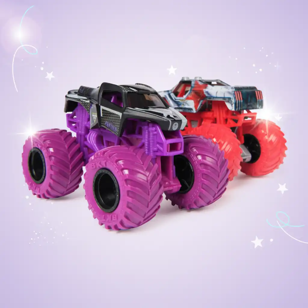 To legendariske trucker klar til øjeblikkelig start.