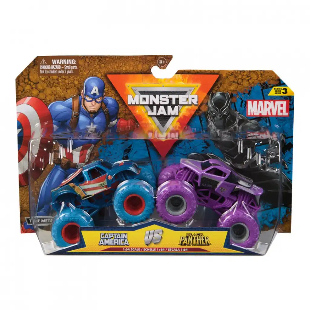 Slip en episk kamp løs mellem Captain America og Black Panther.