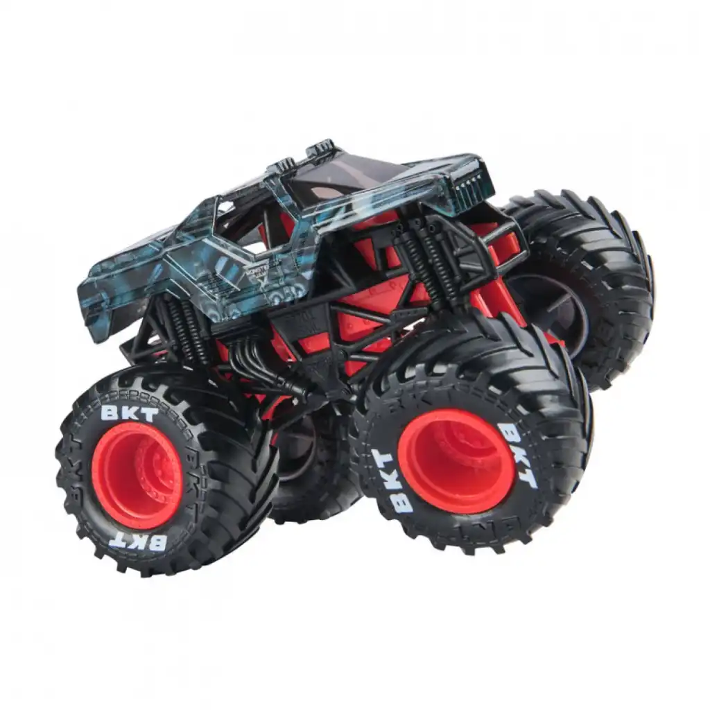 Bliv instruktør for dine egne stuntnumre med Monster Jam.