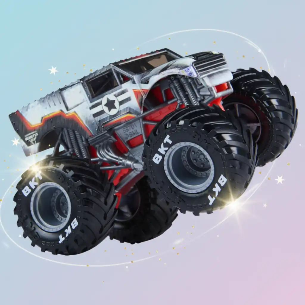 To legendariske trucks i én pakke for øjeblikkelig sjov.
