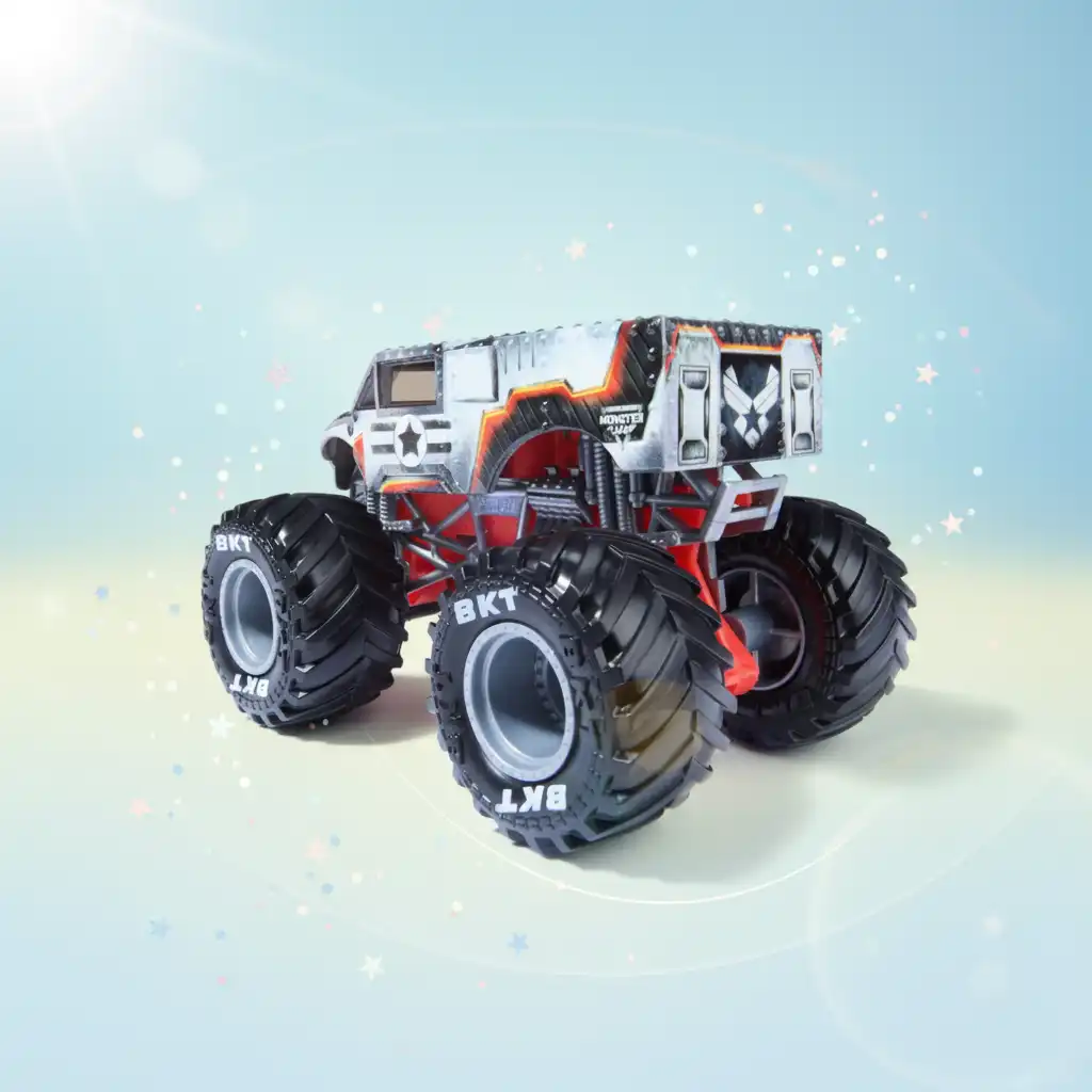 Skab din egen Monster Jam-arena og overskrid grænser.
