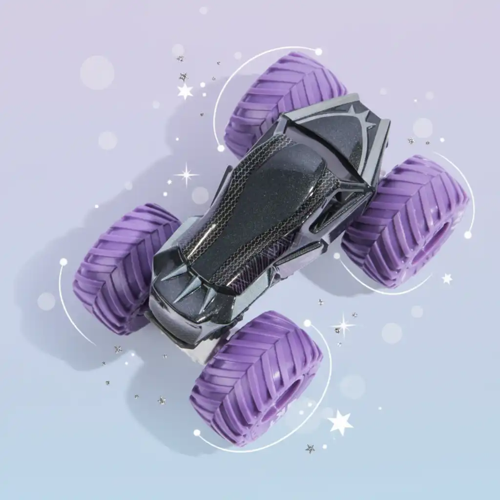 Udvid din samling med unikke Marvel Monster Jam-modeller.