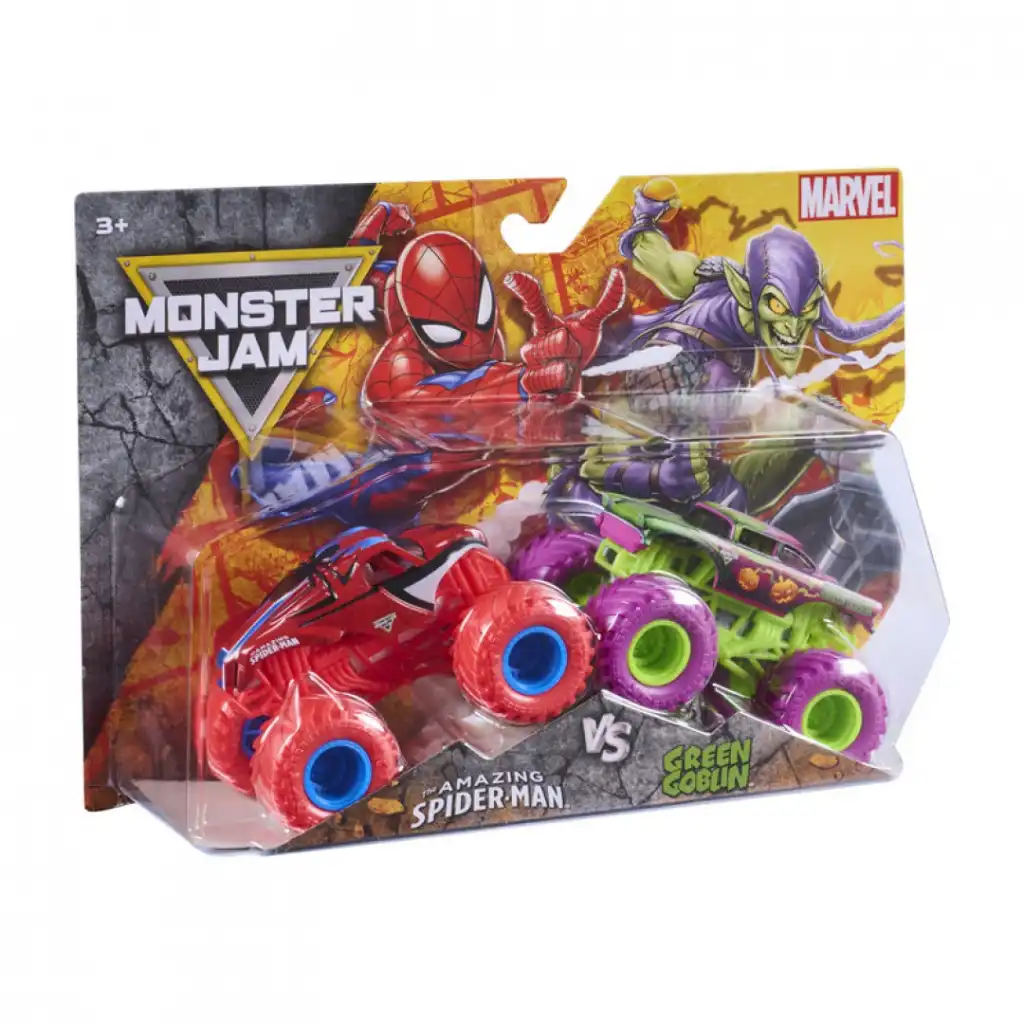 Oplev uendelig action med Spiderman og Green Goblin.