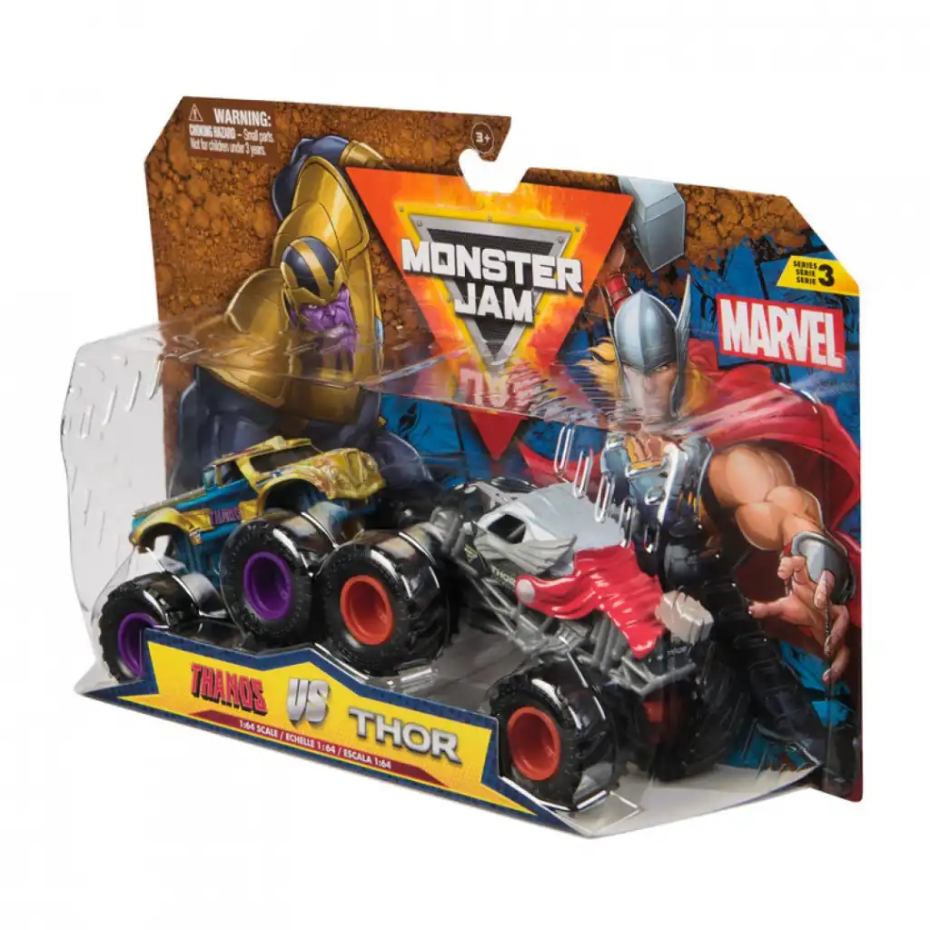 Oplev uendelig sjov med Marvel-helte på fire hjul.