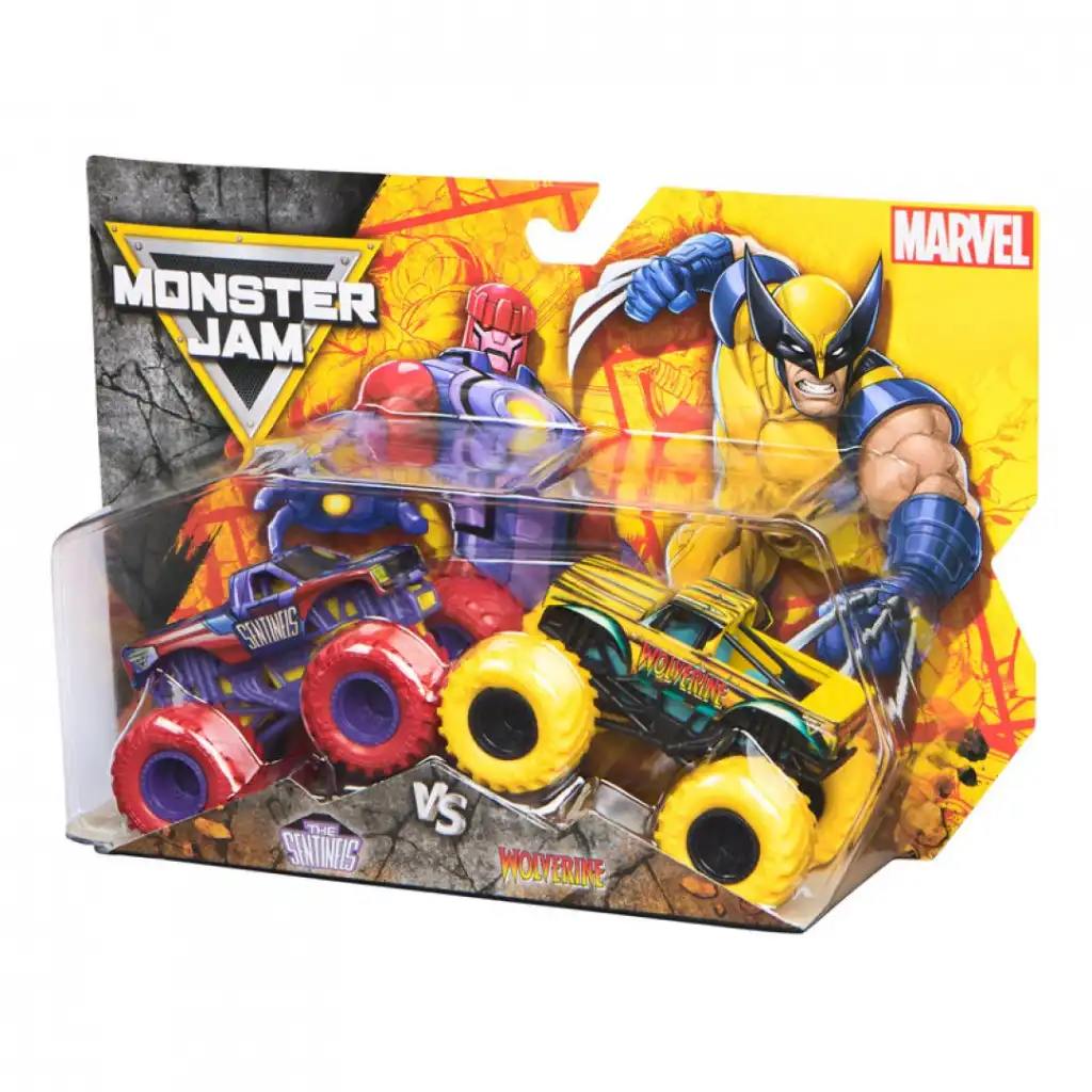 Slip uendelig sjov løs med de legendariske Wolverine- og Sentinel-trucks.