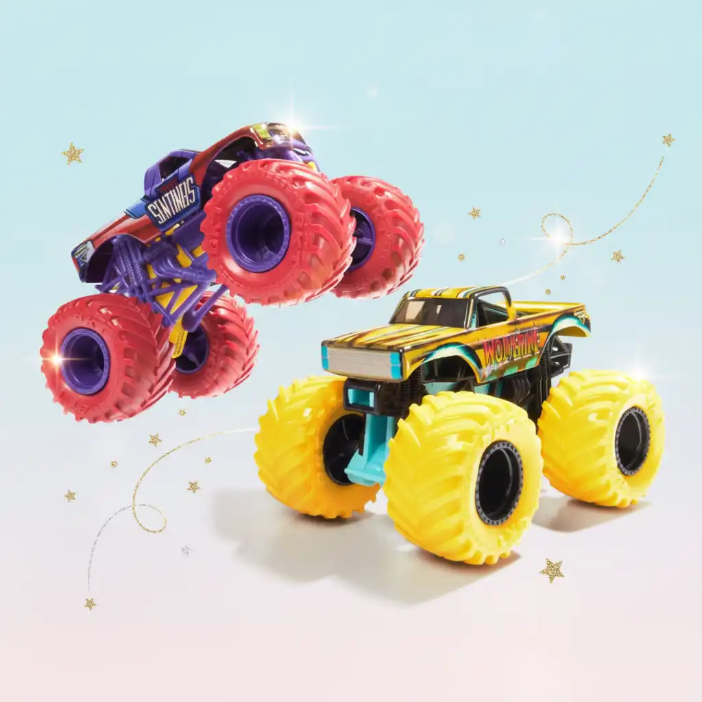 Støt børns kreativitet og fantasi under actionleg.