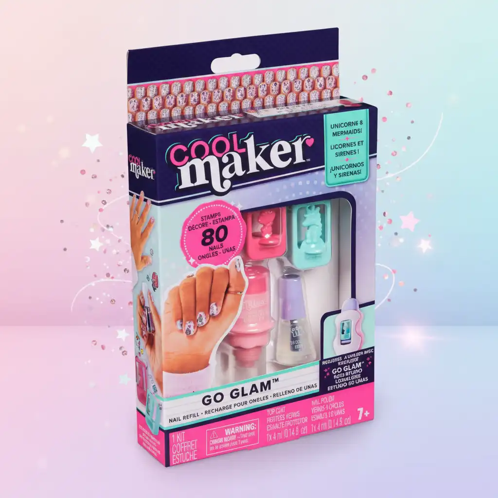 Udtryk din stil med en original manicure Cool Maker.