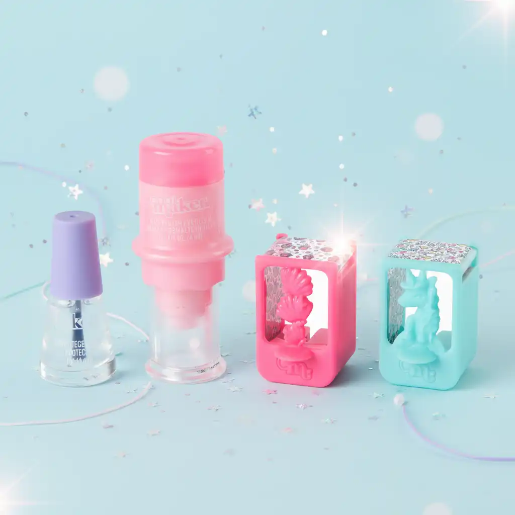 Opbygning af selvtillid gennem en selvskabt manicure.