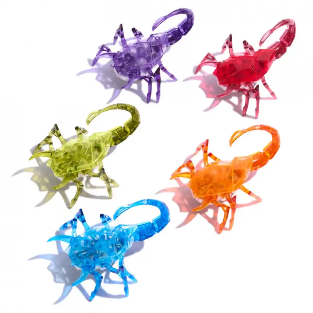 Udvikl kreativitet og teknisk tænkning med Hex Bots legetøj.