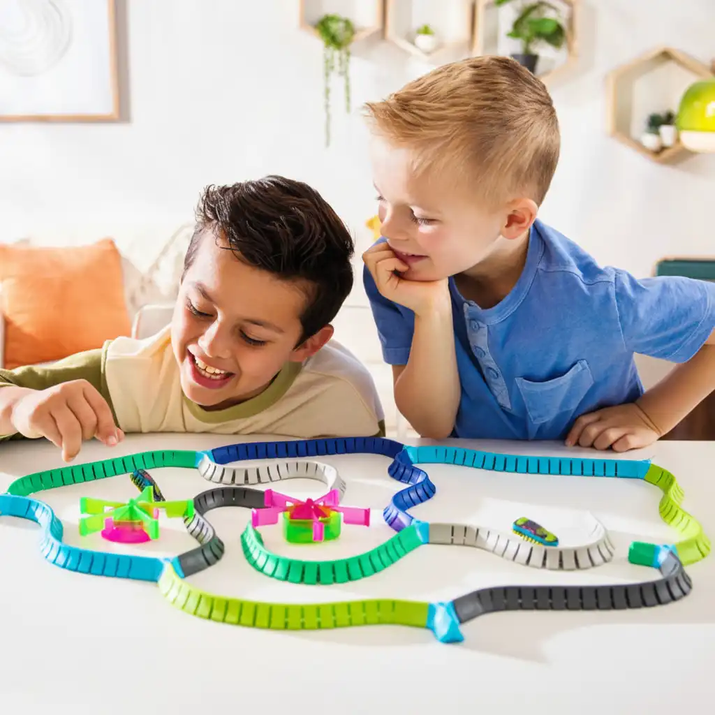 Udvid din legeplads med flere moduler og uendelige muligheder.