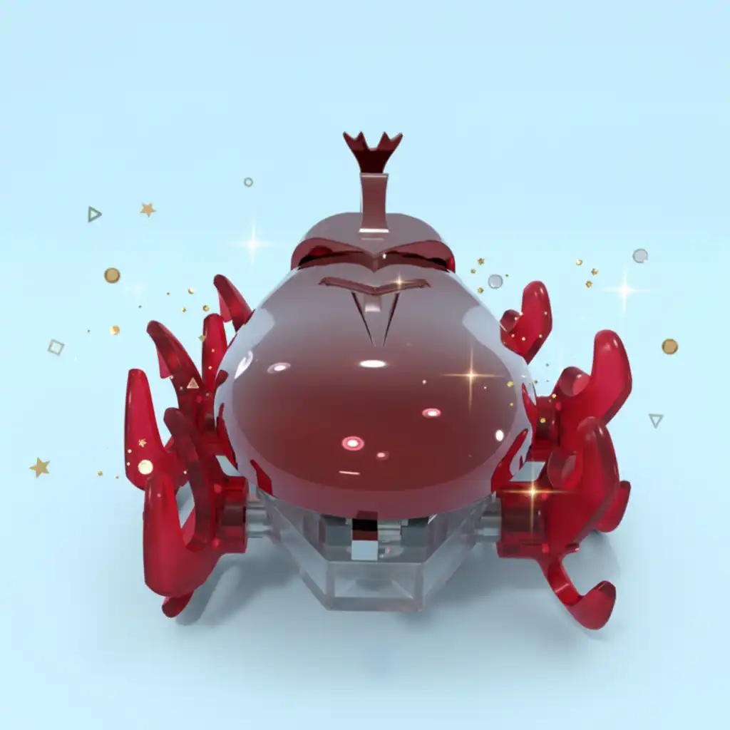 Moderne hi-tech design til enhver lille robotsamler.