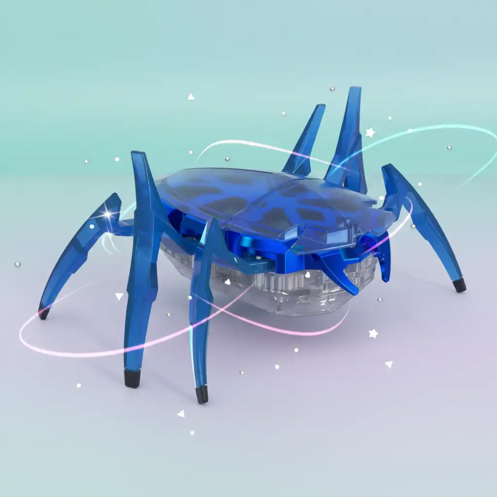 Robust robotpartner til daglige teknologiske eventyr.