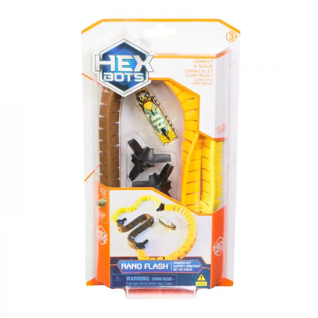Detaljeret udførelse af Hex Bots robotbille for maksimal holdbarhed.