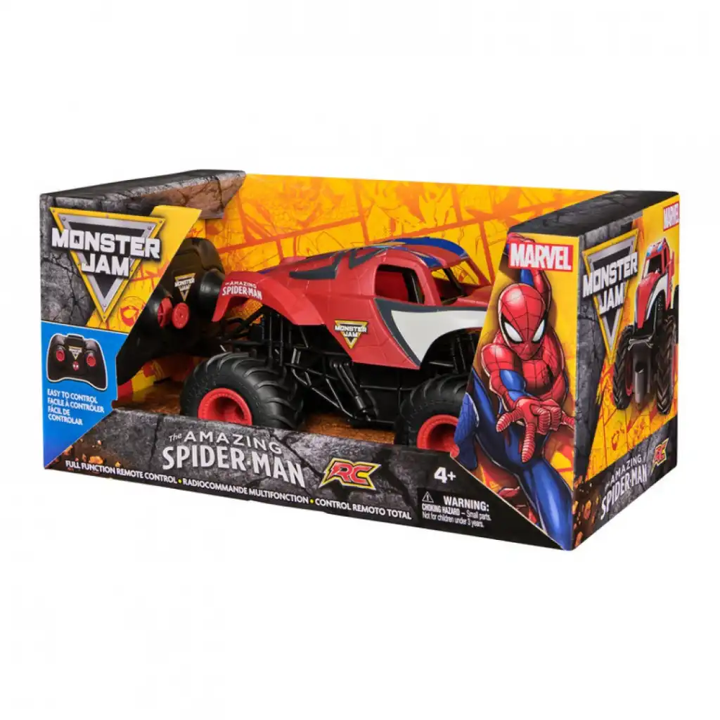 Præcis udførelse og ikonisk Spider-Man design i skala 1:24.