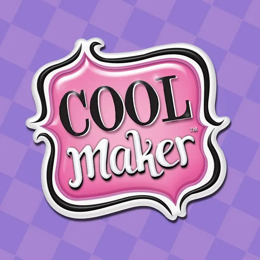 Officielt logo for Cool Maker refill til perlepen