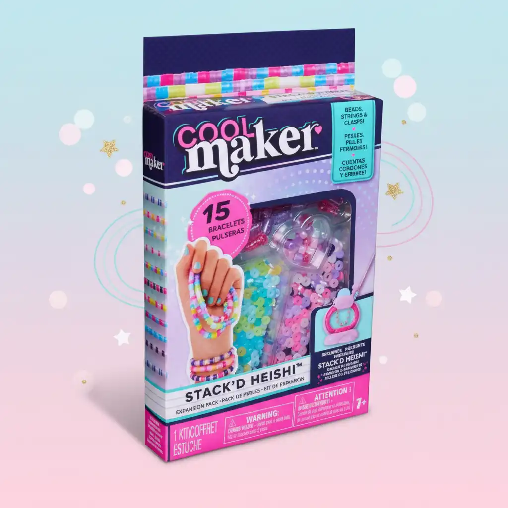 Nyd uendelig kreativ sjov med dine bedste veninder.