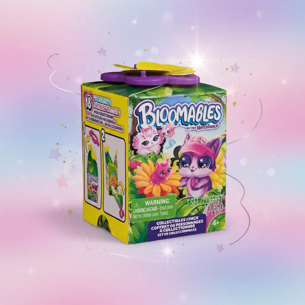 Oplev endeløse eventyr i den blomstrende verden af Bloomables.
