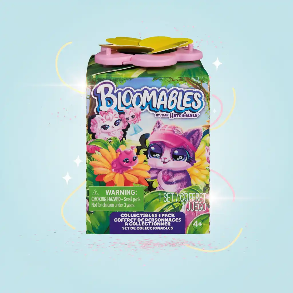 Udvid din samling og skab din egen Bloomville-verden.