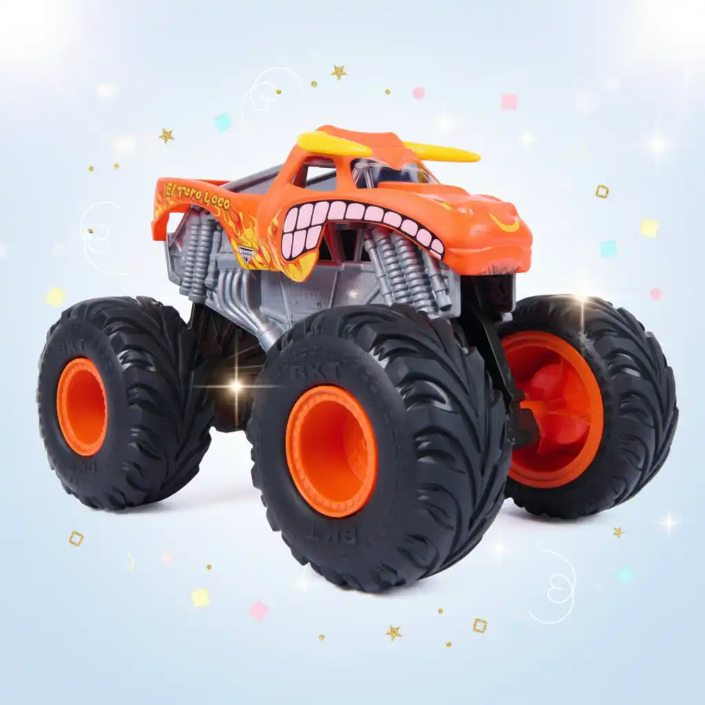 Klar ethvert forhindring med den legendariske El Toro Loco.