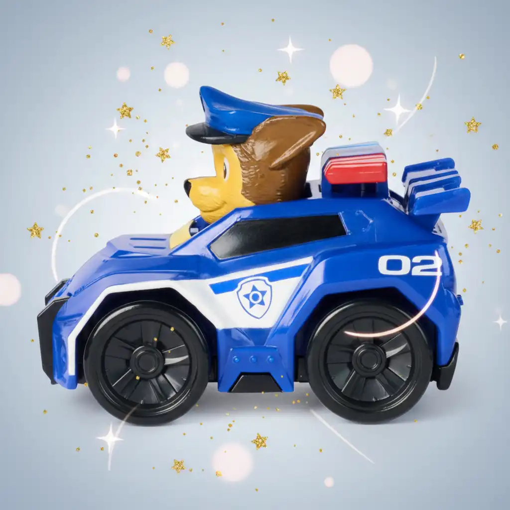 Skab dine egne redningsmissioner med Paw Patrol.