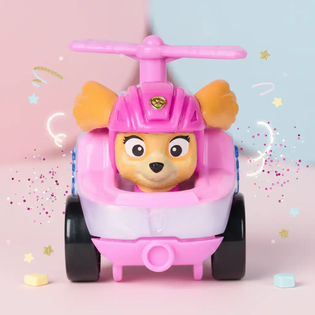 Perfekt kompatibilitet til opbygning af Paw Patrol verdenen.