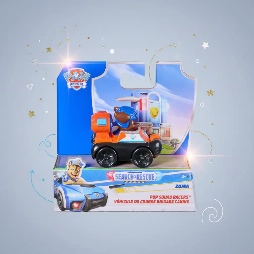 Oplev utrolige eventyr med heltene fra Paw Patrol.